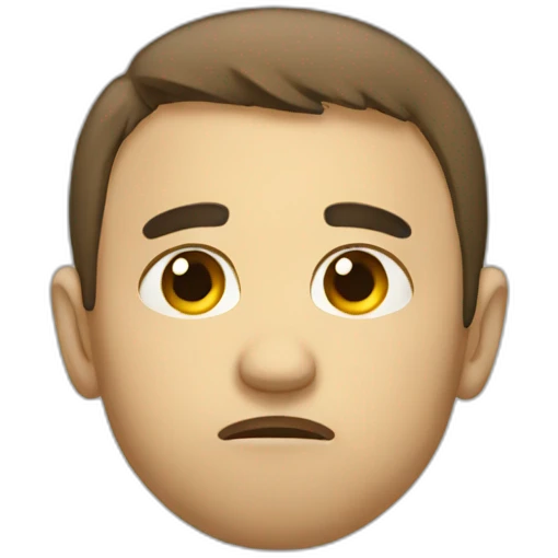 sad emoji