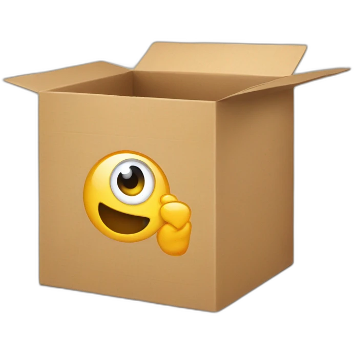 iphone app in a box emoji