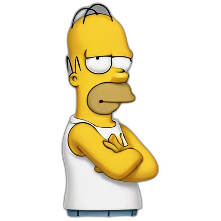 homer simpson  emoji