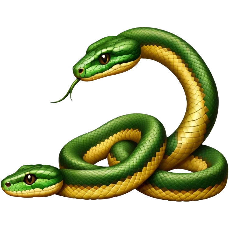 Fer-de-Lance Snake emoji