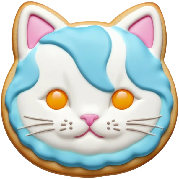 Katze, die man essen kann emoji