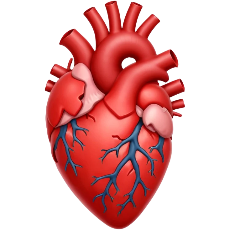 Create an emoji that vomits an avalanche of anatomical hearts🤮🫀 emoji