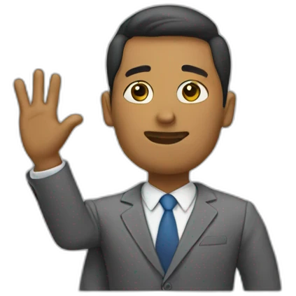 meeting one o one emoji