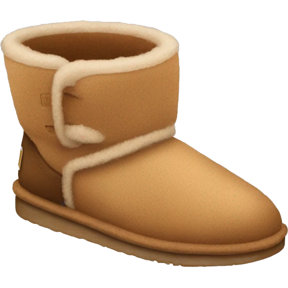 Ugg slippers emoji