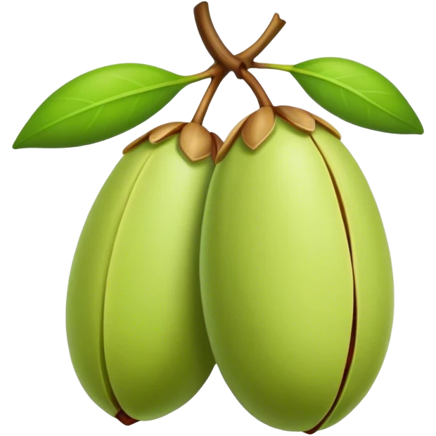 Pistachio emoji