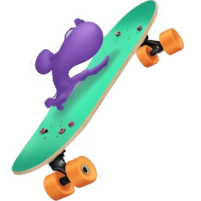 	Skateboard emoji