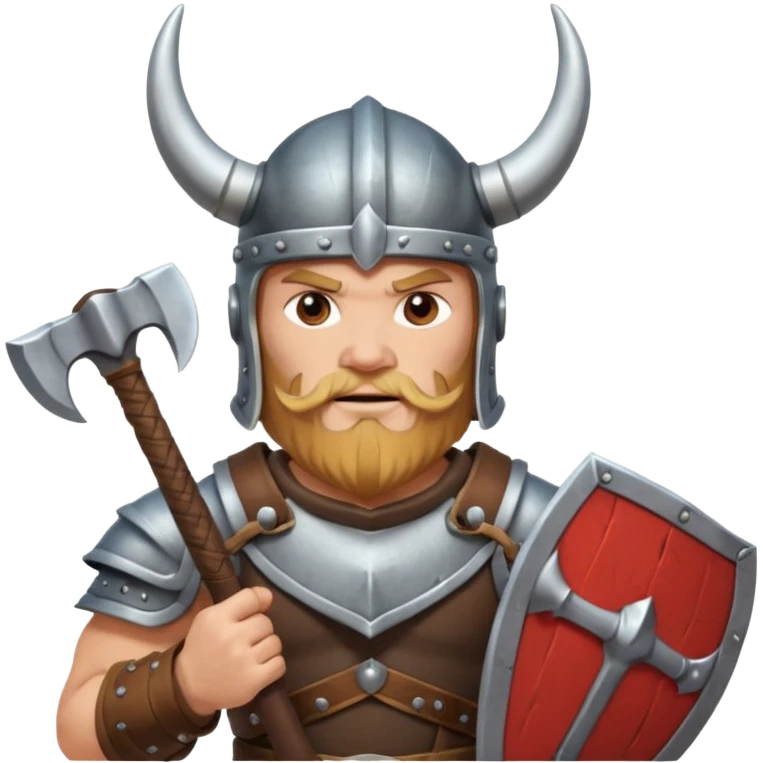 Armored Viking emoji