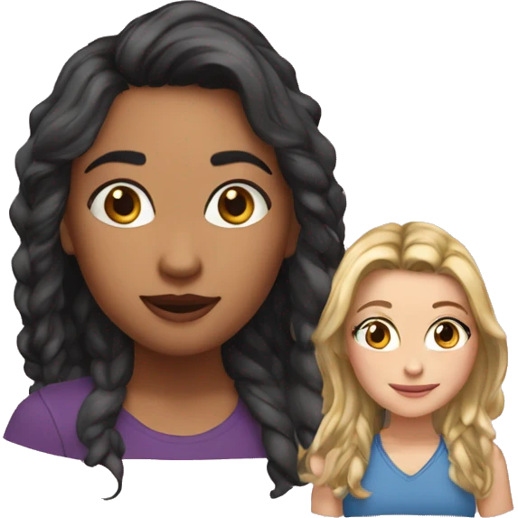Ellie Williams et Dina  emoji