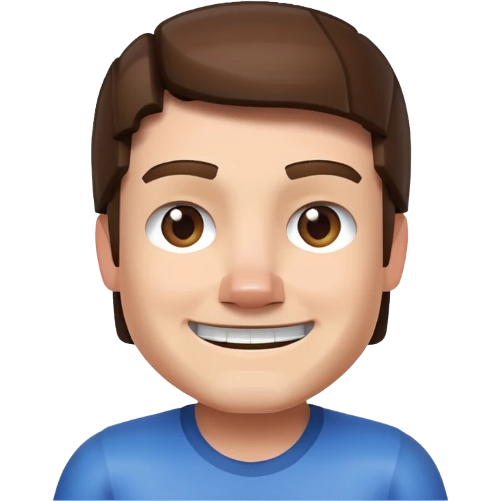 Steve from A Minecraft Movie emoji
