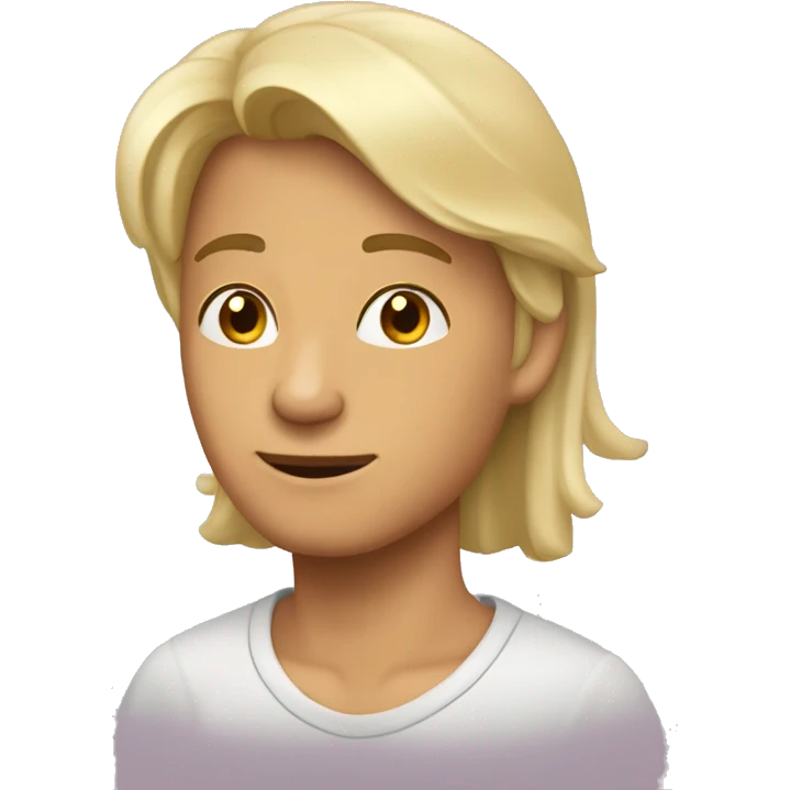 собака в новогодней шапке  emoji