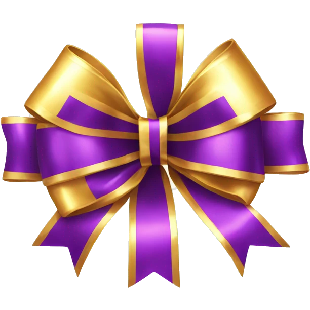 shiny bow emoji