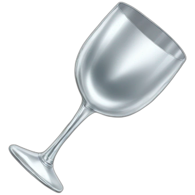 wine glass folded in tinfoil  emoji