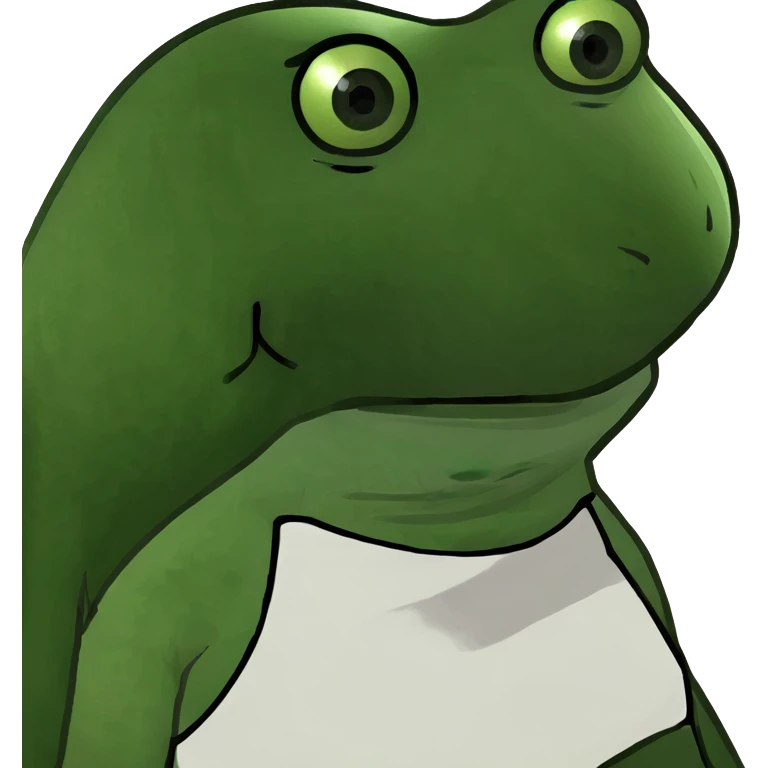 Pepe the frog styled as Marilyn Monroe, wearing a white dress and classic beauty mark emoji