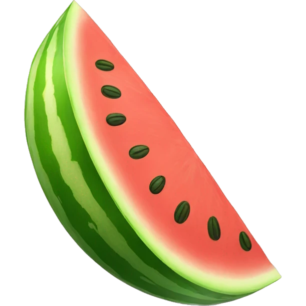 watermelon emoji