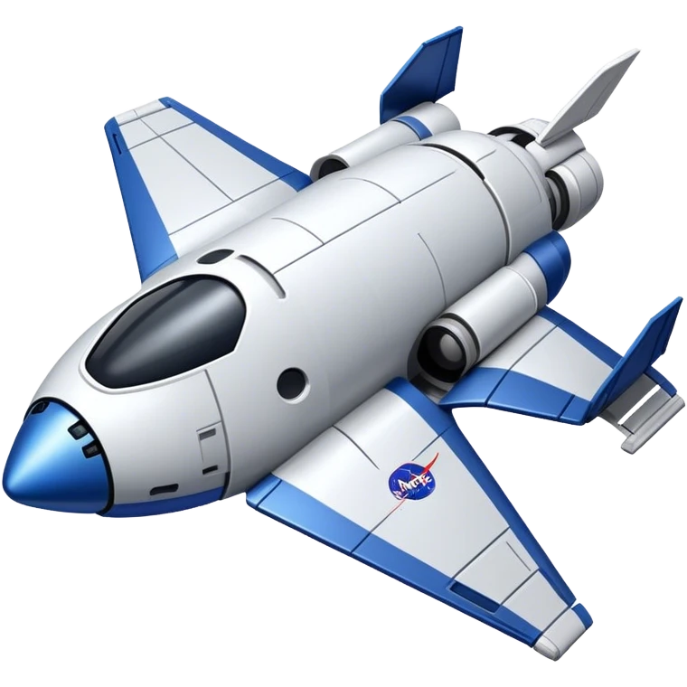 a spaceship like a cst-100 from nasa emoji