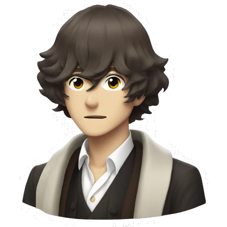 dazai osamu, port mafia emoji