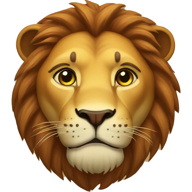 roi lion emoji