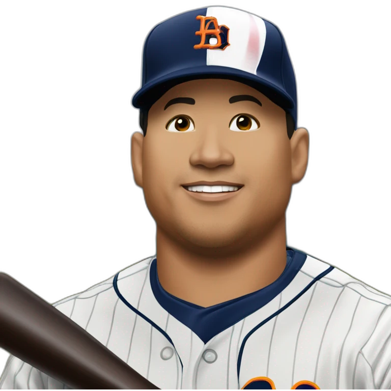 Miguel Cabrera pelotero beisbol grandes ligas Venezuela emoji