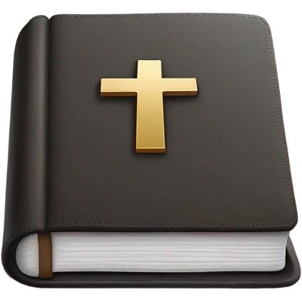 Pink Bible emoji