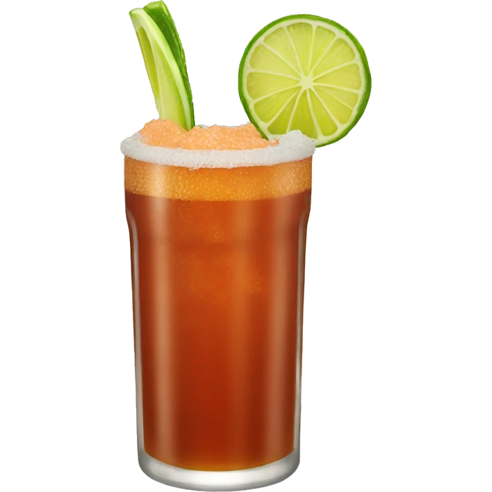 Michelada Houston  emoji