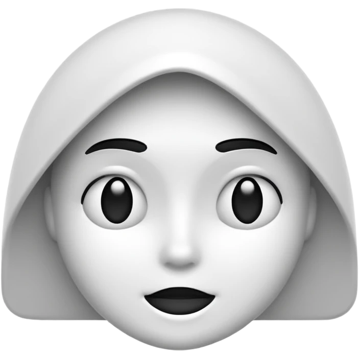 blog article white and black colors emoji