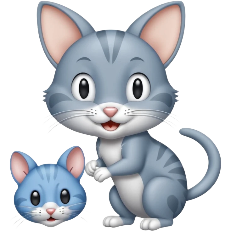Tom and jerry emoji