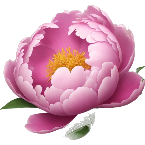 peonies  emoji