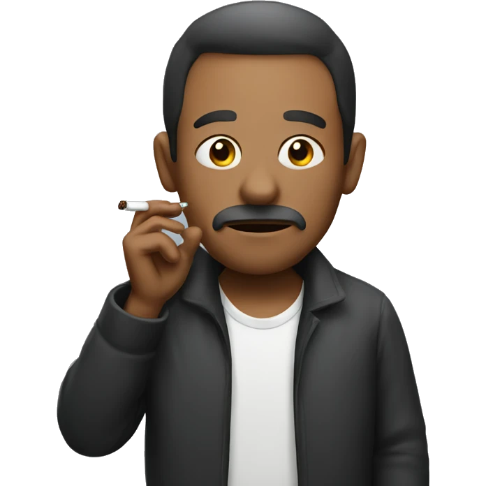 person smoking emoji