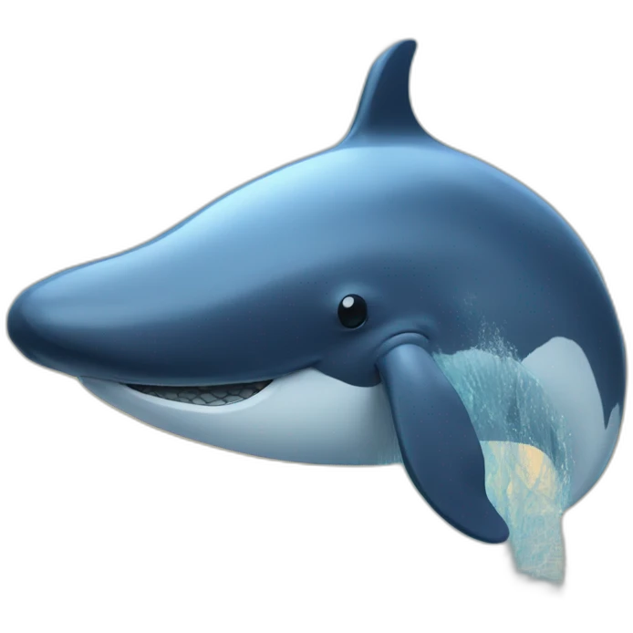 crypto-whale emoji