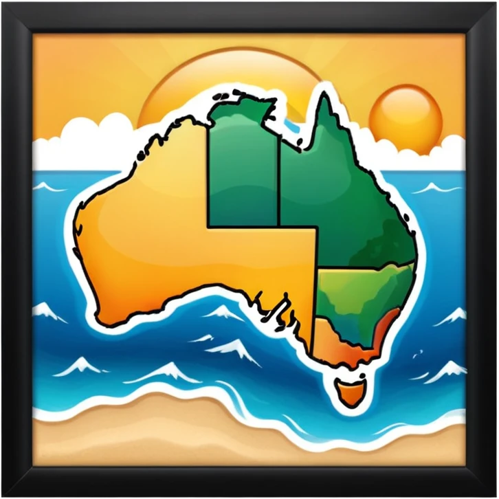 Australia emoji
