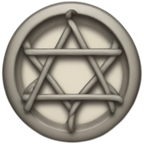 Heartagram HIM emoji