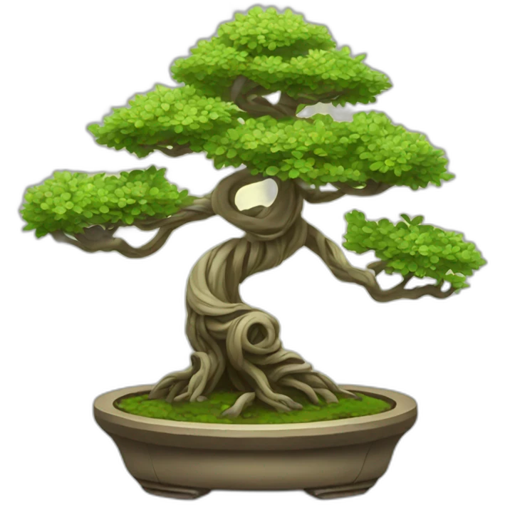 magical bonsai emoji