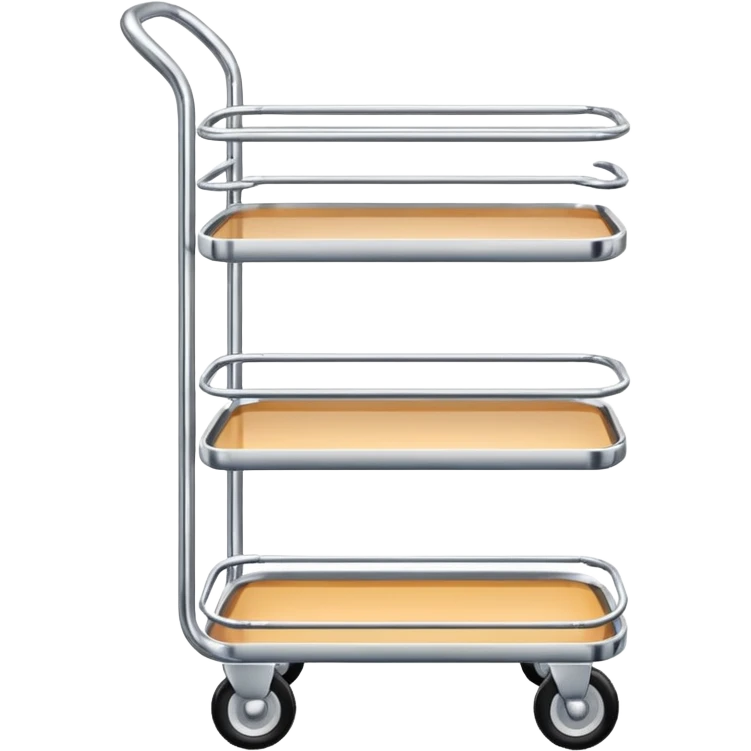 aesthetic trolley  emoji