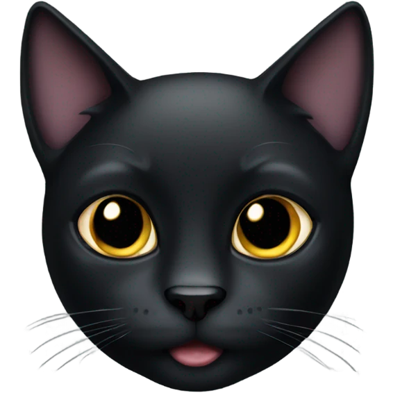 Black cat emoji
