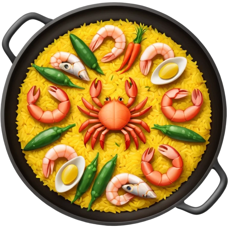 andalusian food of granada, spain  emoji
