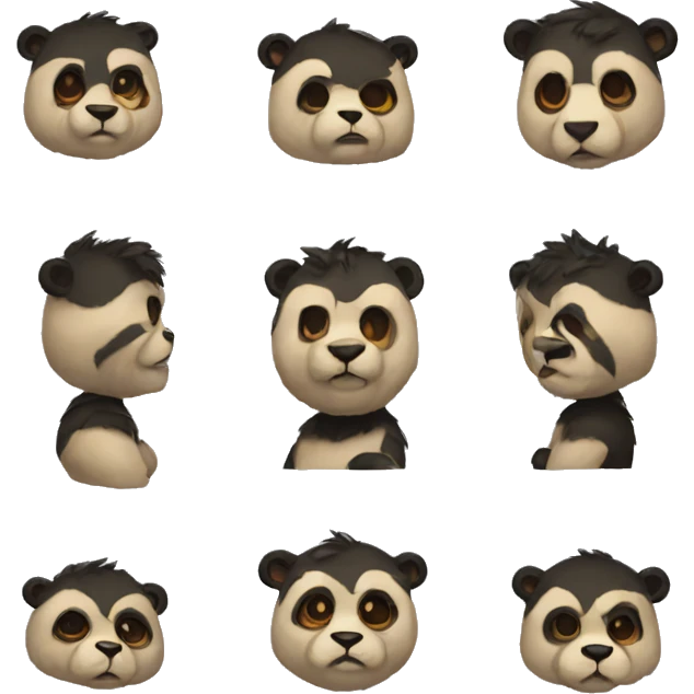 PandaWithPixels emoji