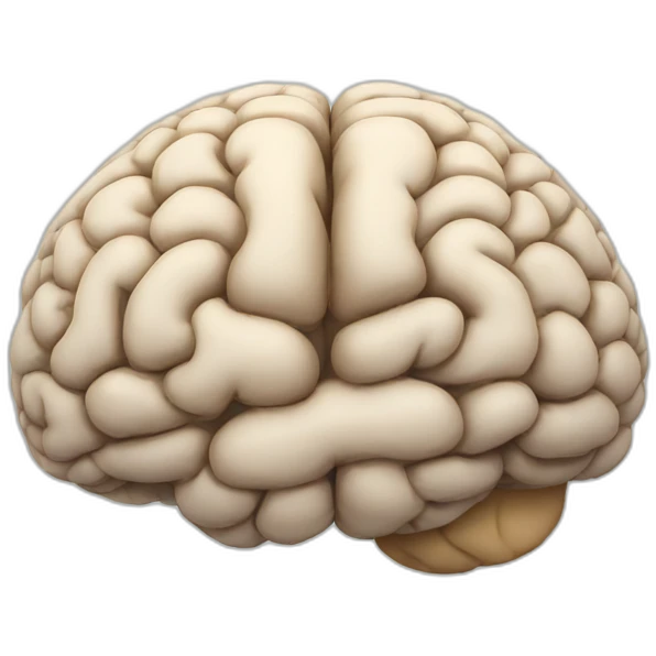 Brain emoji