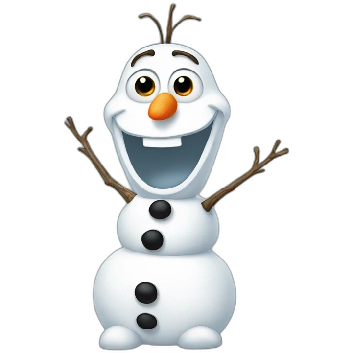 Olaf emoji