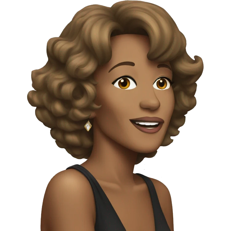 Whitney Houston  emoji