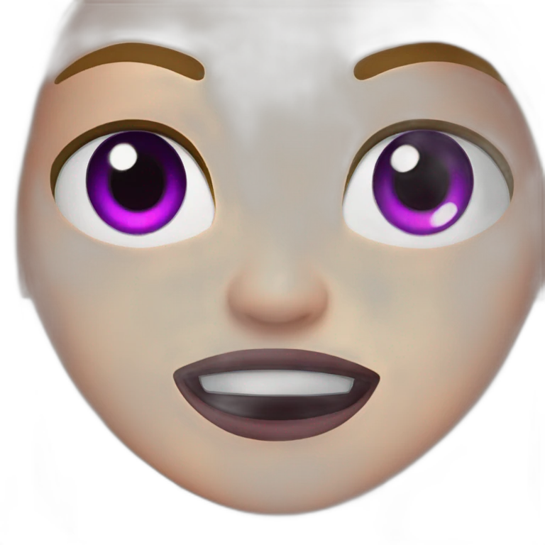 Twilight vampire amazed emoji