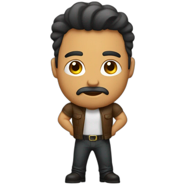 hombre musculoso emoji
