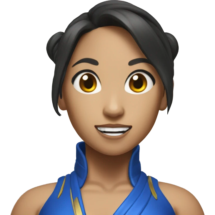 Chun-Li emoji