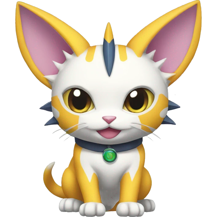 Gatomon emoji