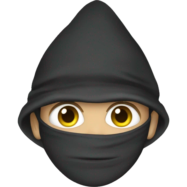 Thief emoji