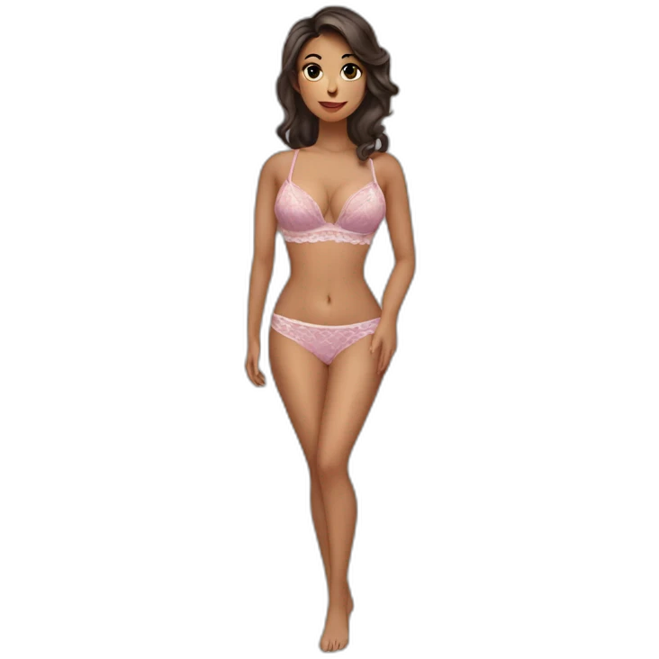 Sexy lingerie emoji
