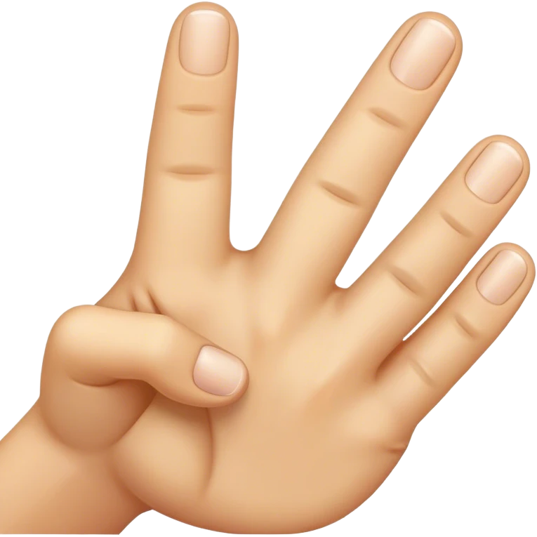 finger emoji