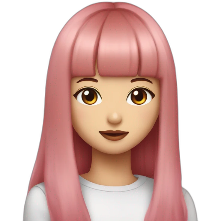 Lisa de blackpink emoji