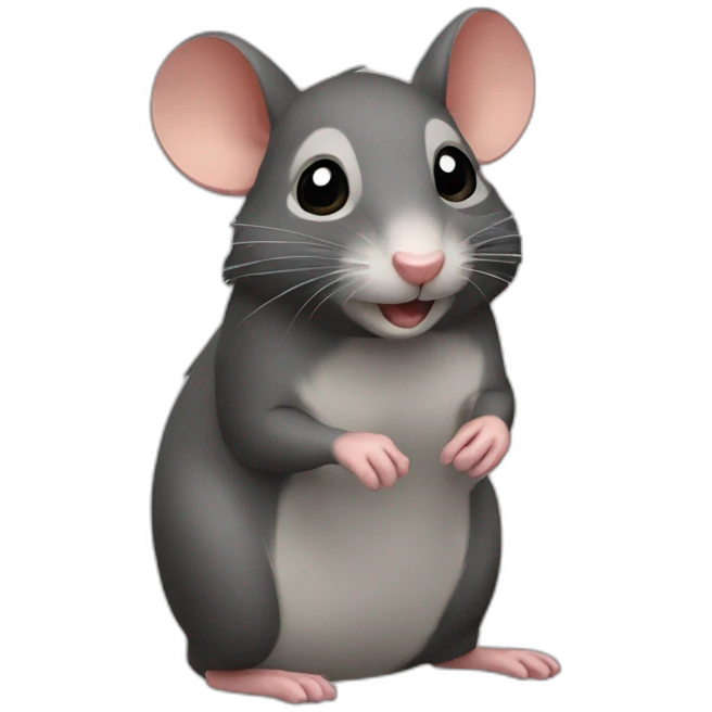 Ratón emoji