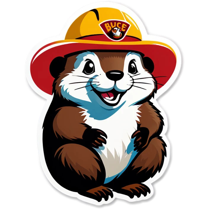 Bucees beaver  emoji