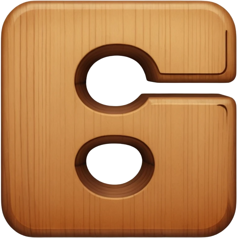 the letter G in a block emoji